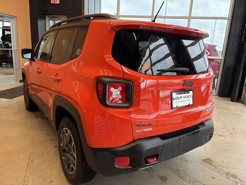 2016 Jeep Renegade Trailhawk