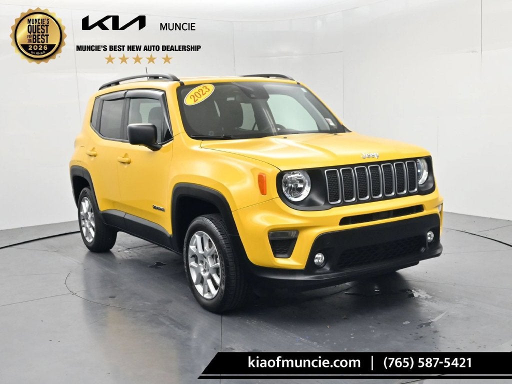 2023 Jeep Renegade Latitude