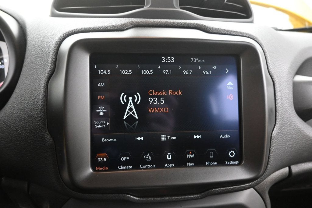 2023 Jeep Renegade Latitude