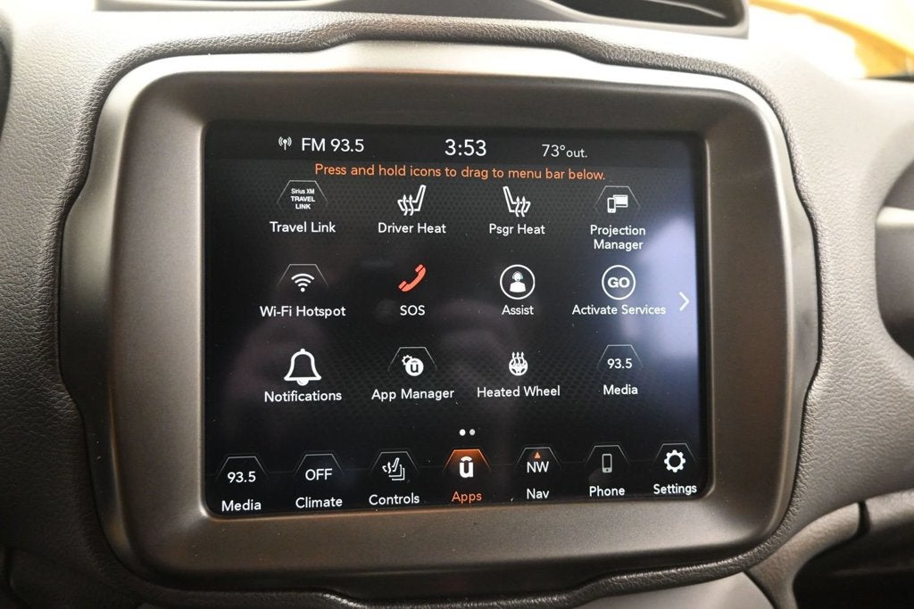 2023 Jeep Renegade Latitude