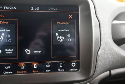 2023 Jeep Renegade Latitude