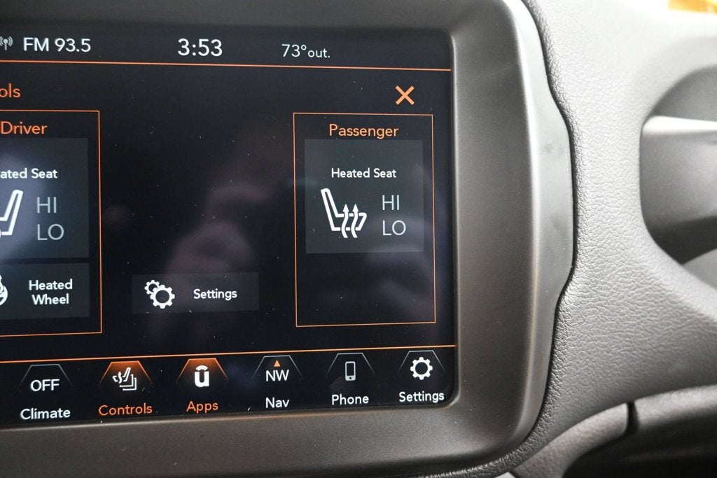2023 Jeep Renegade Latitude