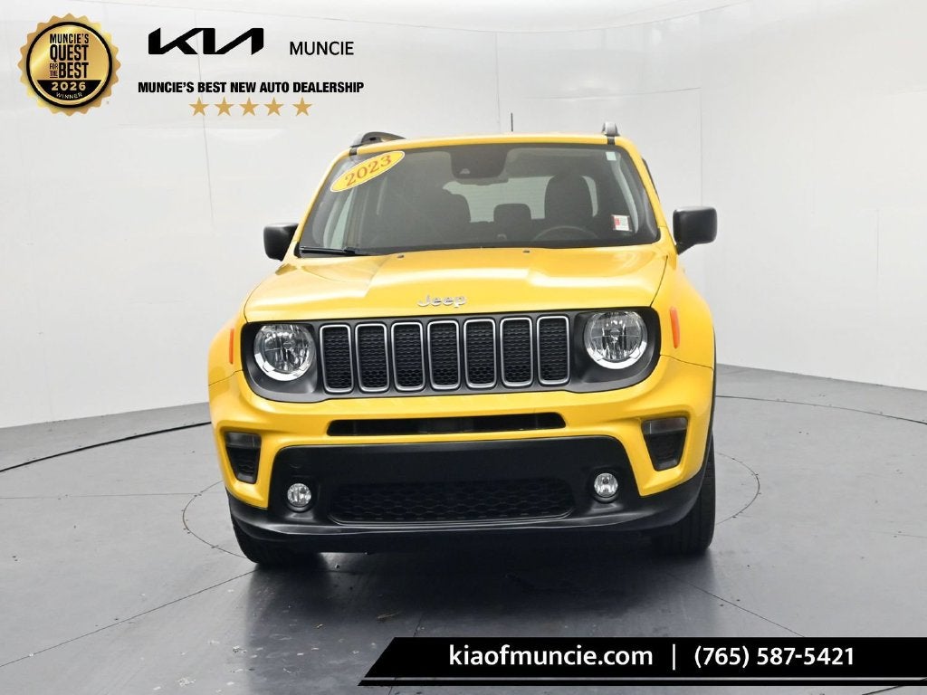 2023 Jeep Renegade Latitude