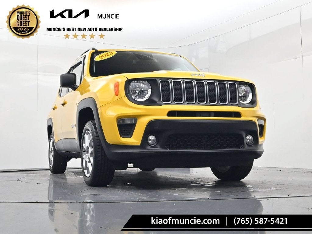 2023 Jeep Renegade Latitude