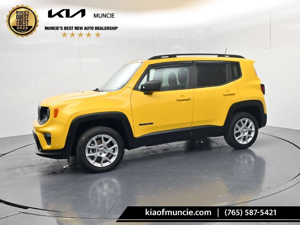 2023 Jeep Renegade Latitude