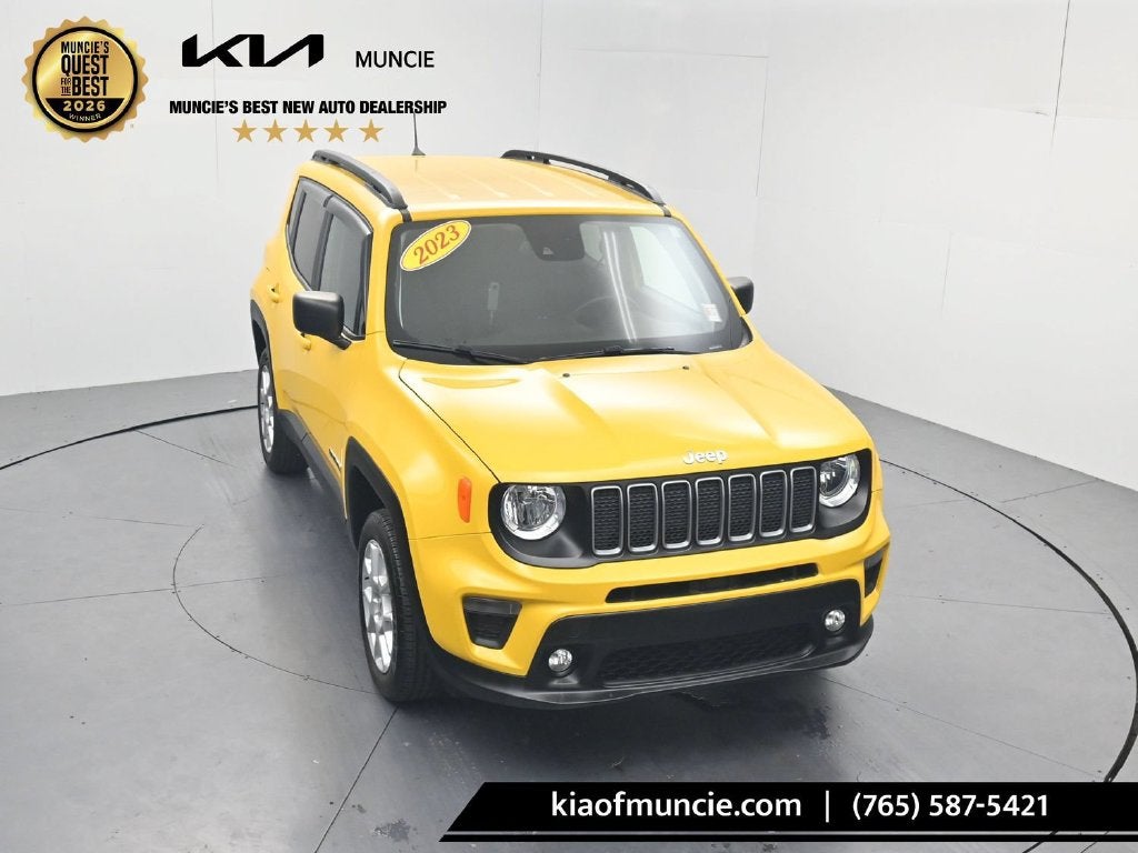 2023 Jeep Renegade Latitude