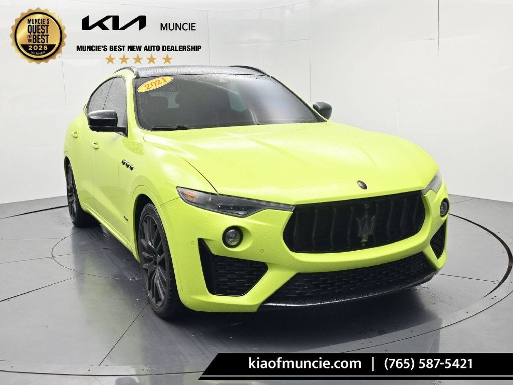 2021 Maserati Levante S GranSport