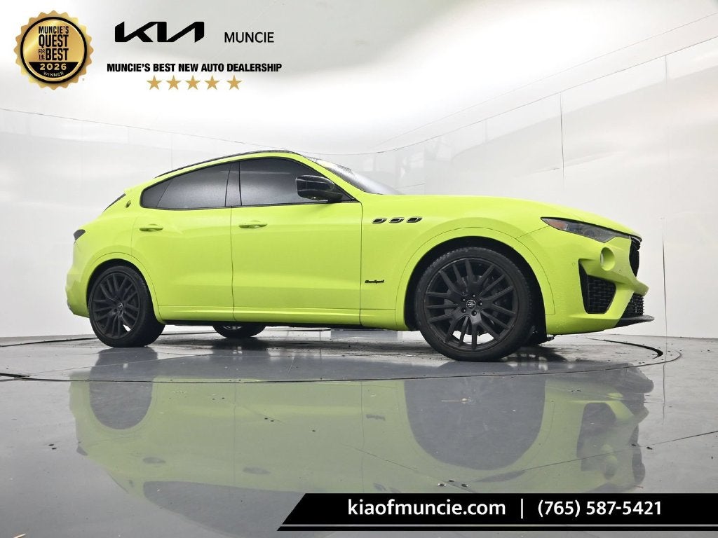 2021 Maserati Levante S GranSport