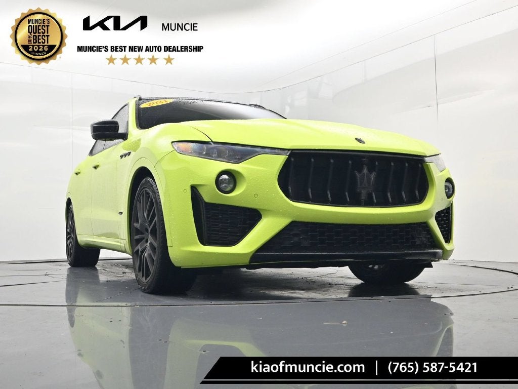 2021 Maserati Levante S GranSport