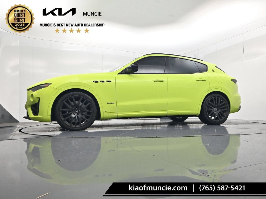 2021 Maserati Levante S GranSport