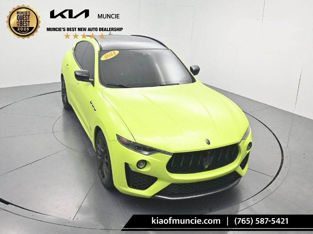 2021 Maserati Levante S GranSport