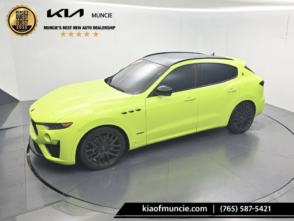 2021 Maserati Levante S GranSport