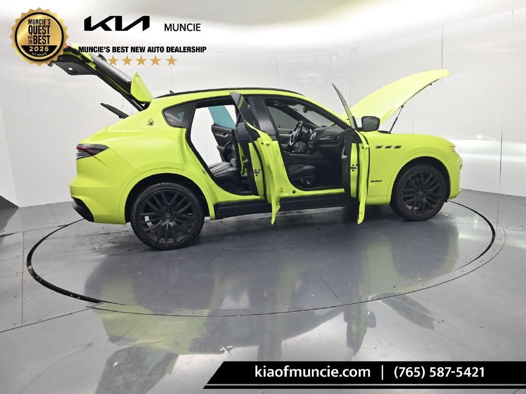 2021 Maserati Levante S GranSport