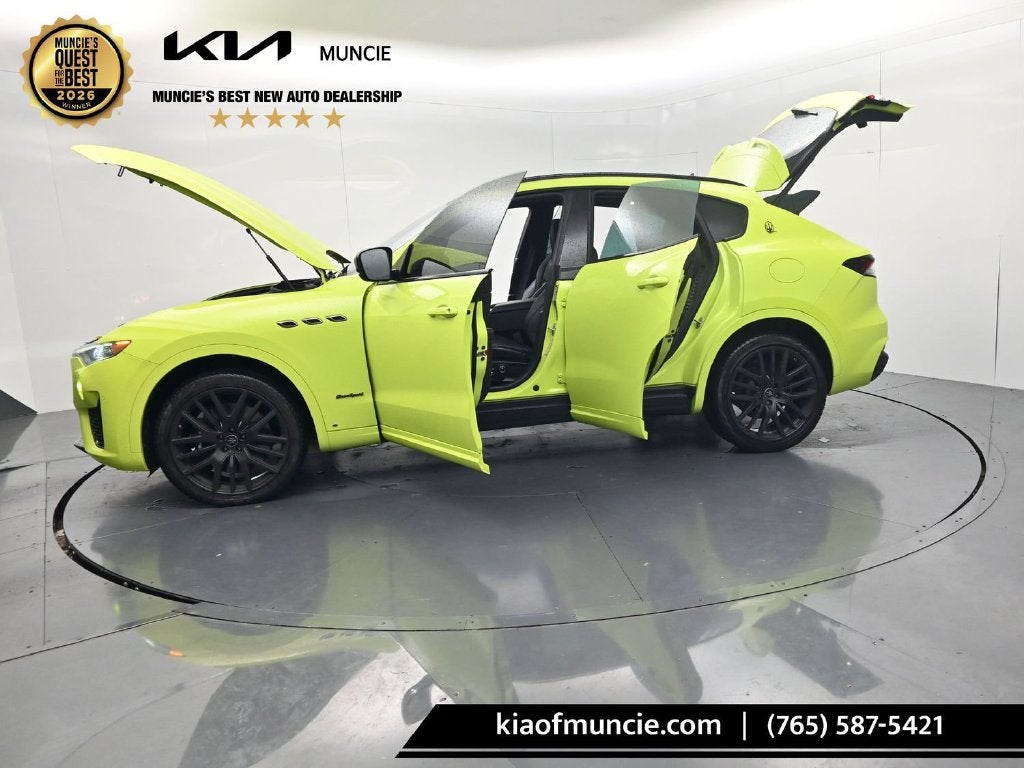 2021 Maserati Levante S GranSport