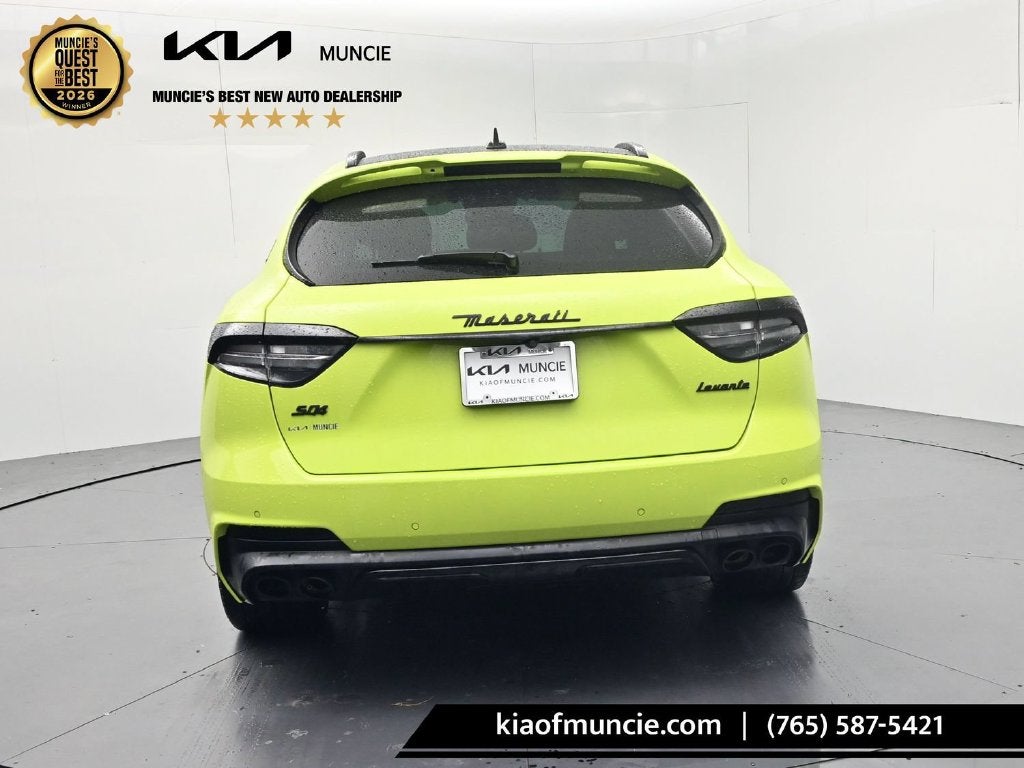 2021 Maserati Levante S GranSport