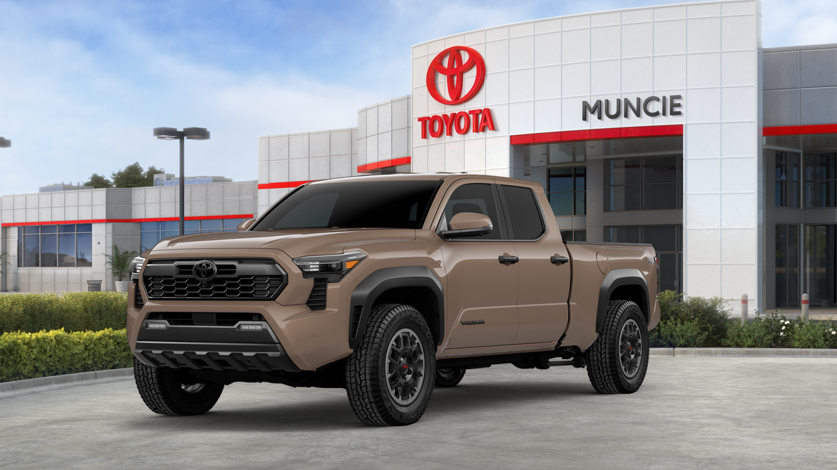 2026 Toyota Tacoma TRD Off Road 4x4 Double Cab Long Bed's photo