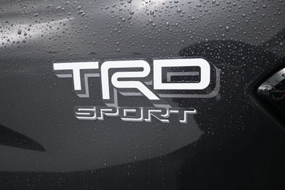 2026 Toyota Tacoma TRD Sport
