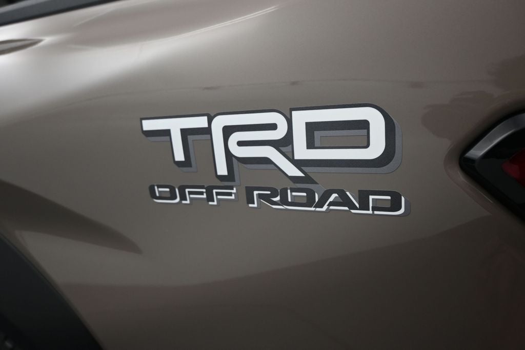 2026 Toyota Tacoma TRD Off-Road