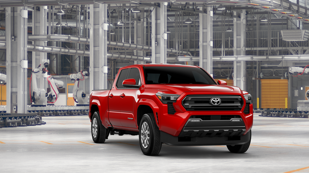 2026 Toyota Tacoma SR5