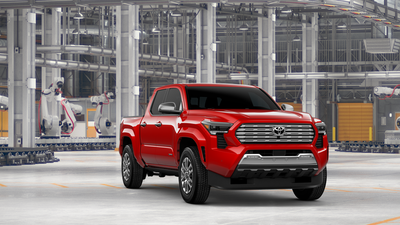 2026 Toyota Tacoma Limited