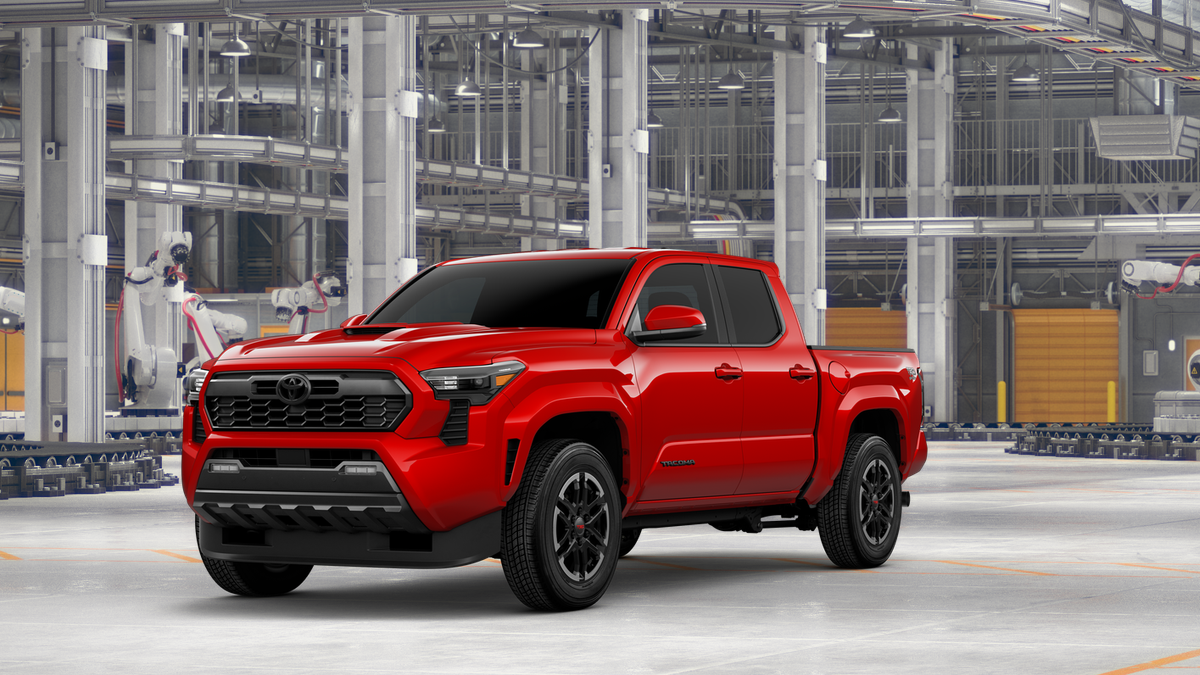 2026 Toyota Tacoma's photo