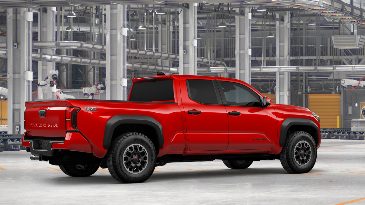 2026 Toyota Tacoma TRD Off-Road