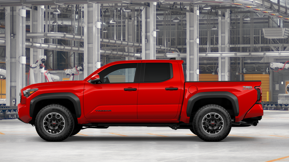 2026 Toyota Tacoma TRD Off-Road
