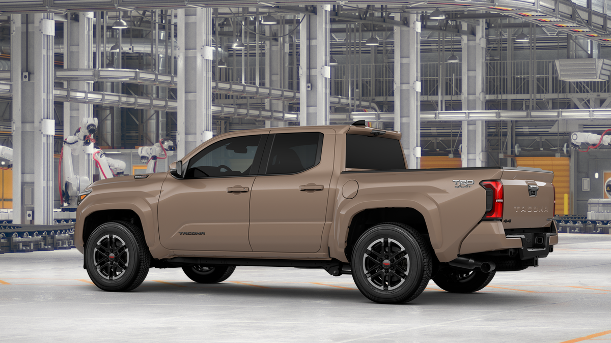 2026 Toyota Tacoma i-FORCE MAX Tacoma TRD Sport