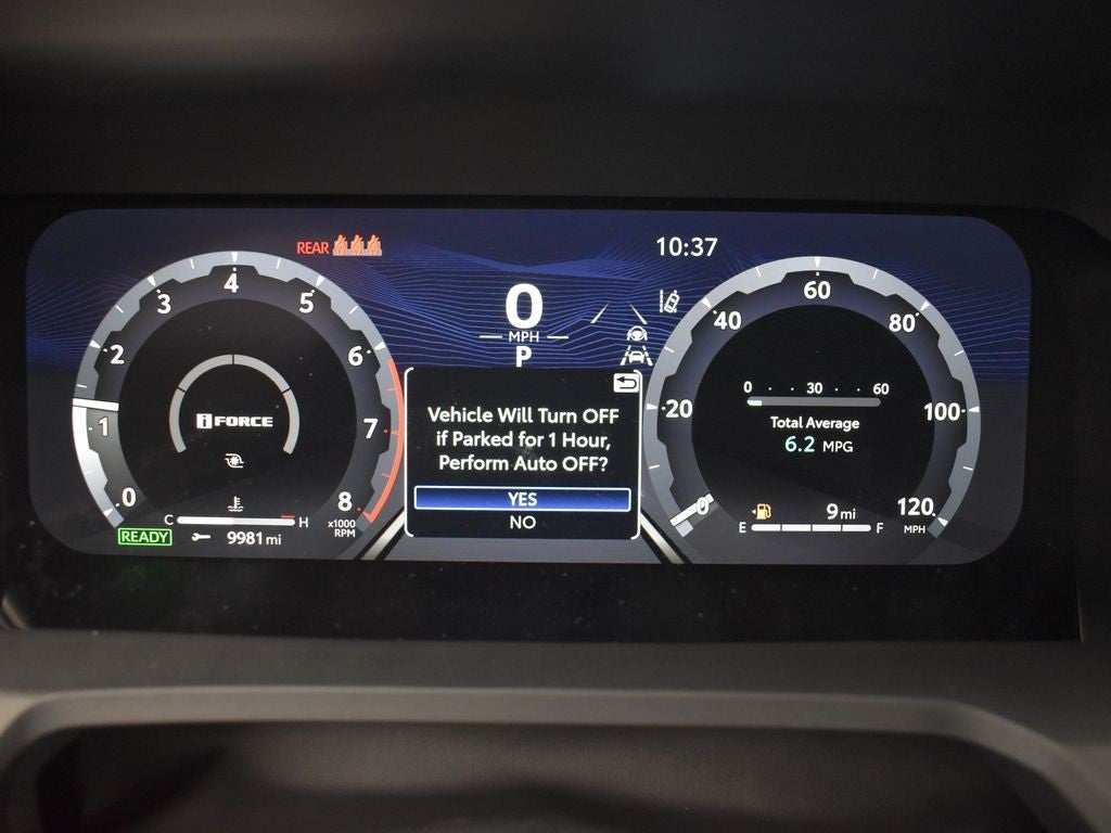 2025 Toyota Tacoma i-FORCE MAX Tacoma Trailhunter