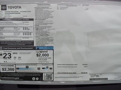 2025 Toyota Tacoma i-FORCE MAX Tacoma Trailhunter