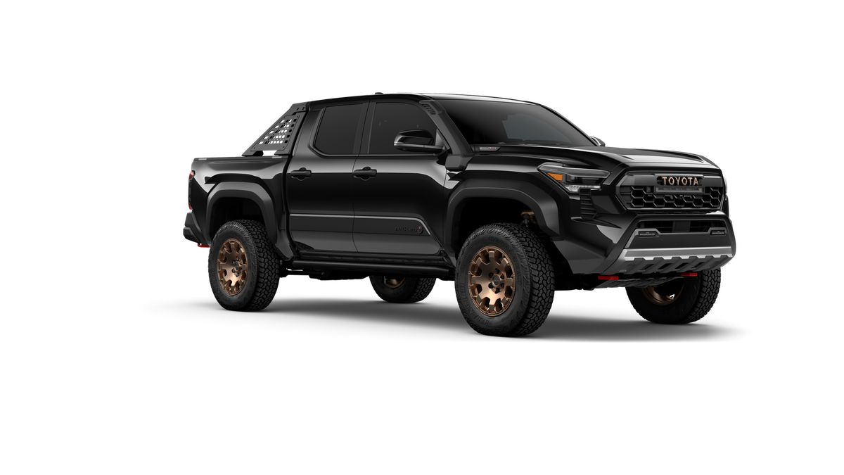 2025 Toyota Tacoma i-FORCE MAX Tacoma Trailhunter