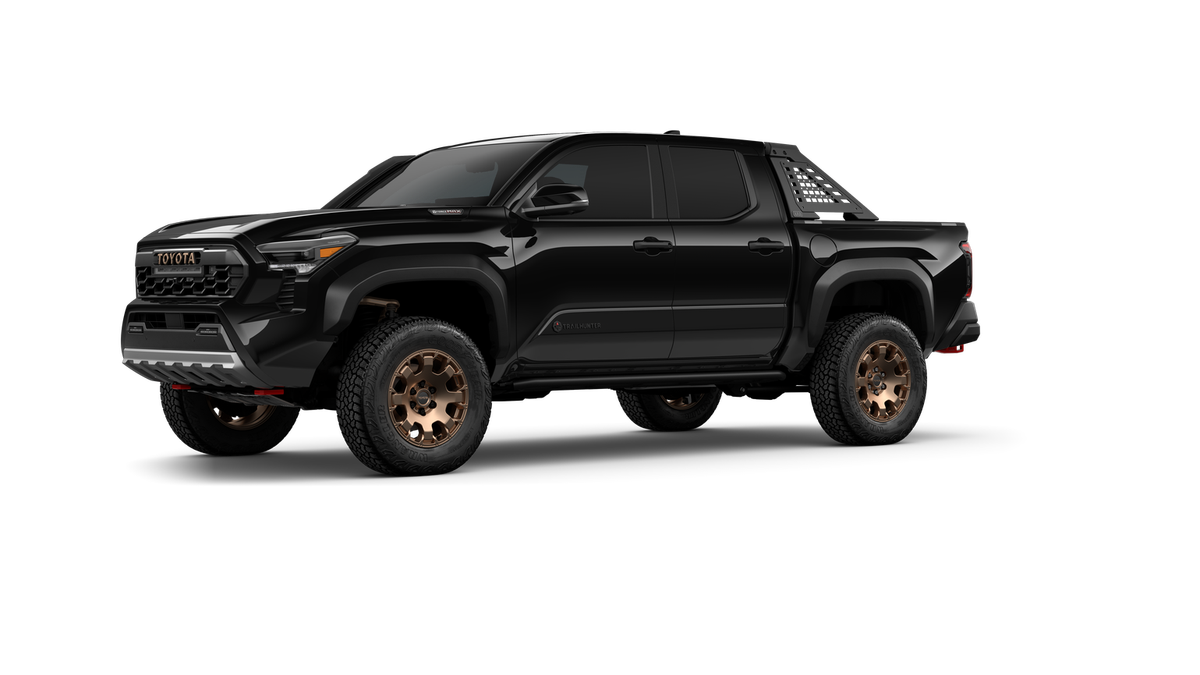 2025 Toyota Tacoma i-FORCE MAX Tacoma Trailhunter