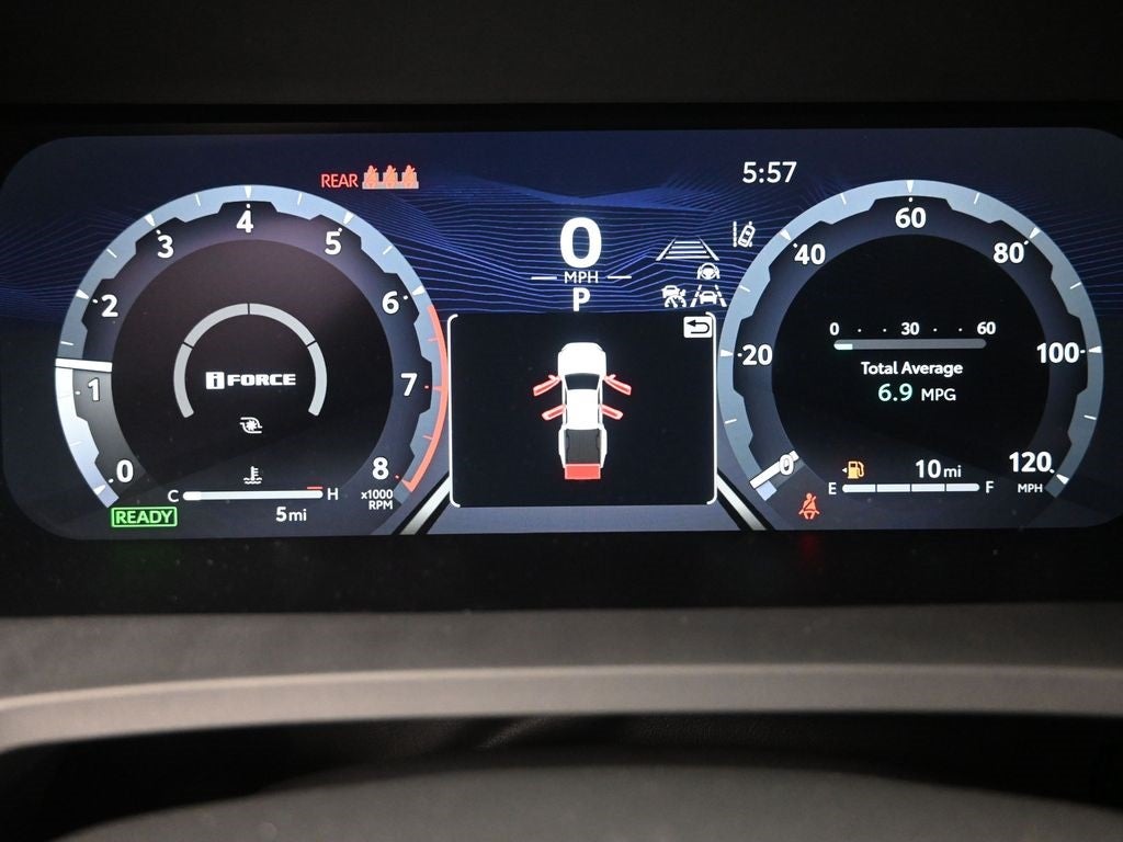 2025 Toyota Tacoma i-FORCE MAX Tacoma TRD Off-Road