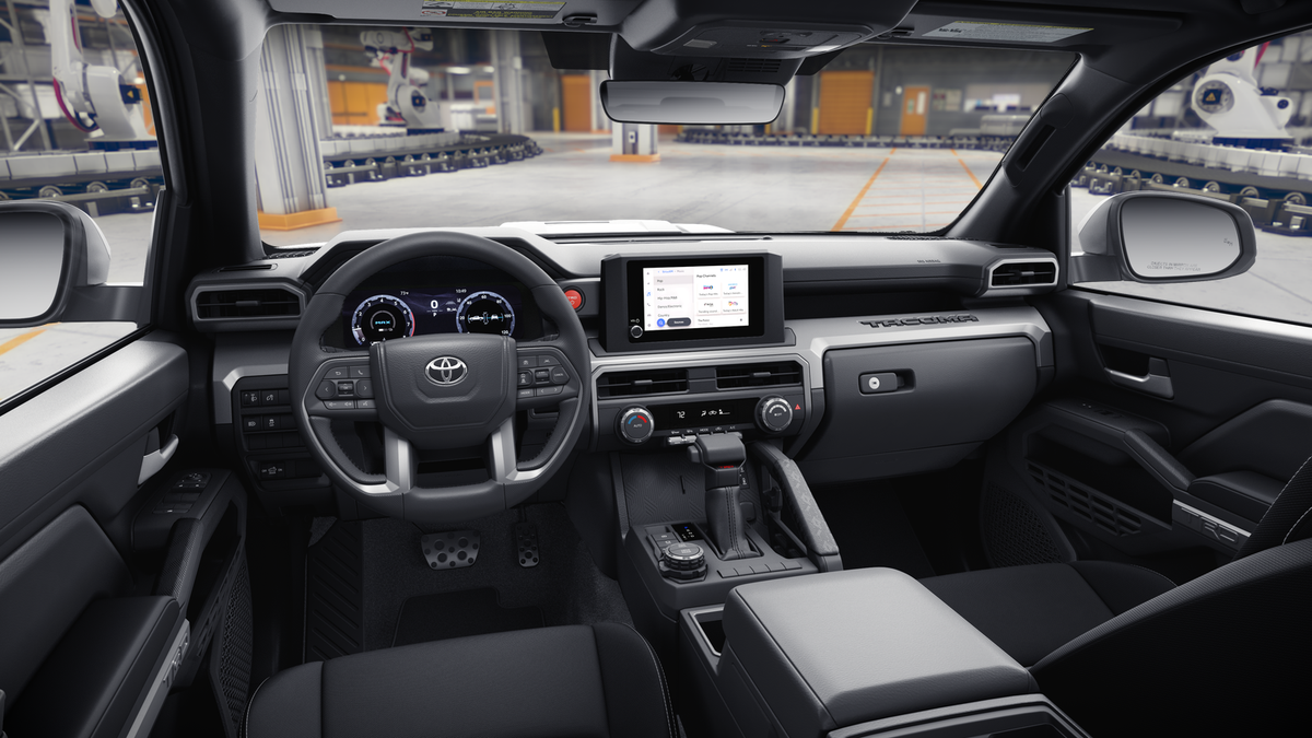2026 Toyota Tacoma i-FORCE MAX Tacoma TRD Sport