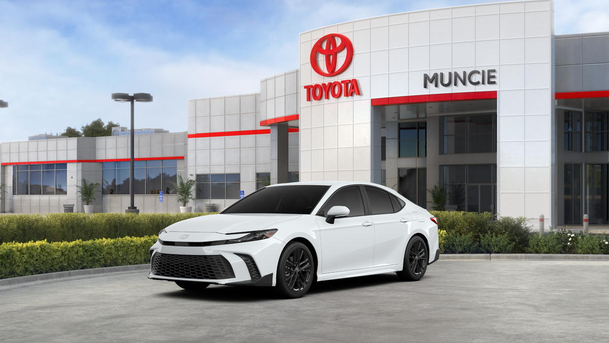 2027 Toyota Camry SE