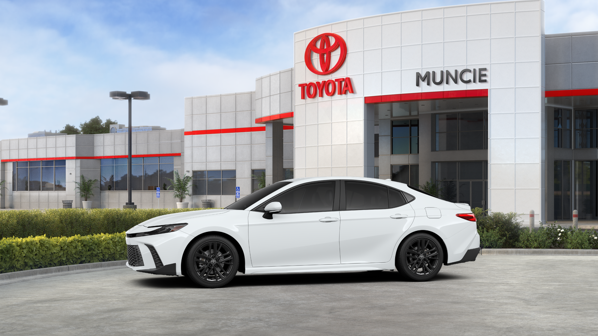 2027 Toyota Camry SE