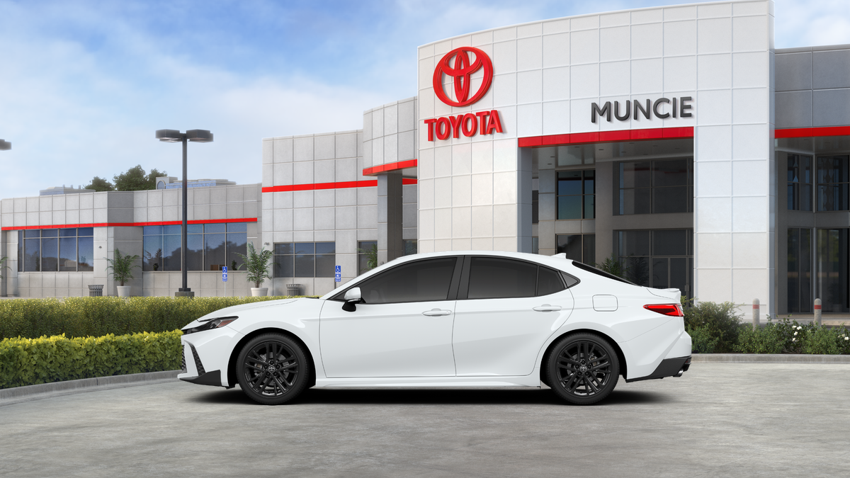 2027 Toyota Camry SE
