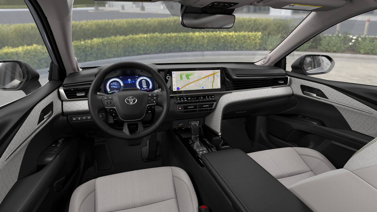 2027 Toyota Camry XLE