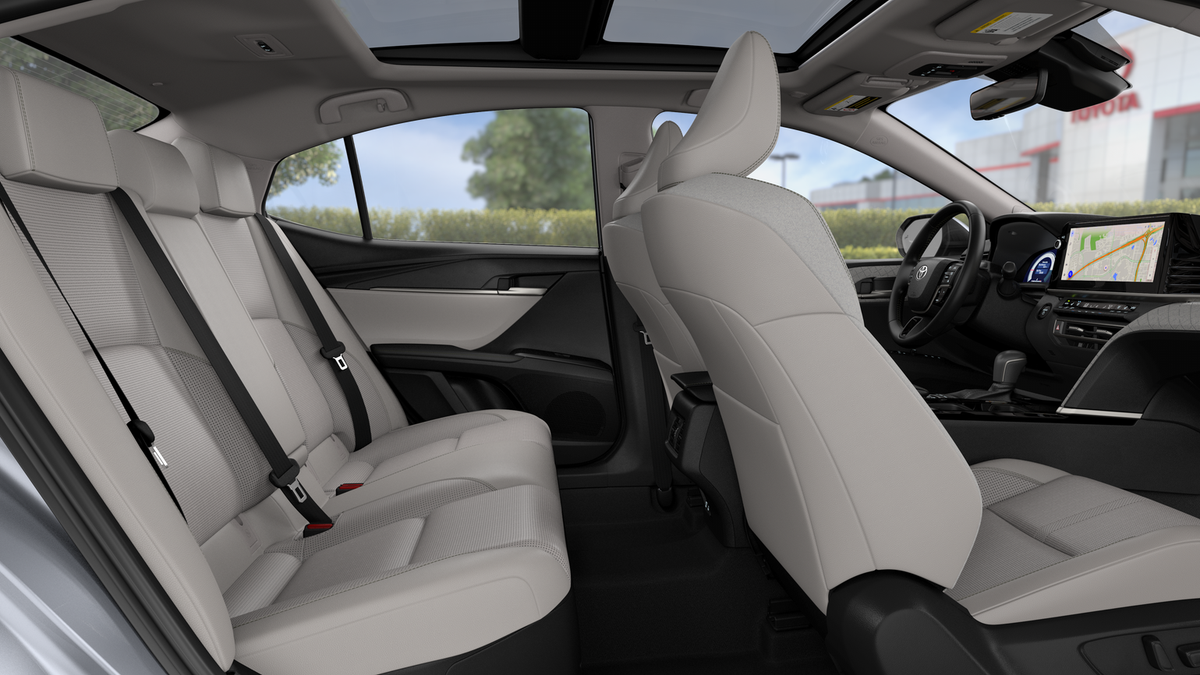 2027 Toyota Camry XLE