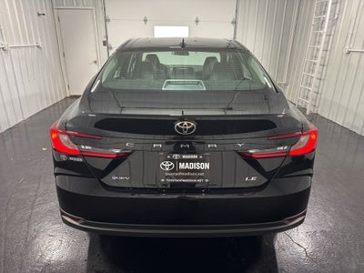2026 Toyota Camry LE