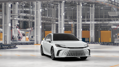 2026 Toyota Camry XSE AWD