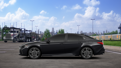2026 Toyota Camry XSE AWD