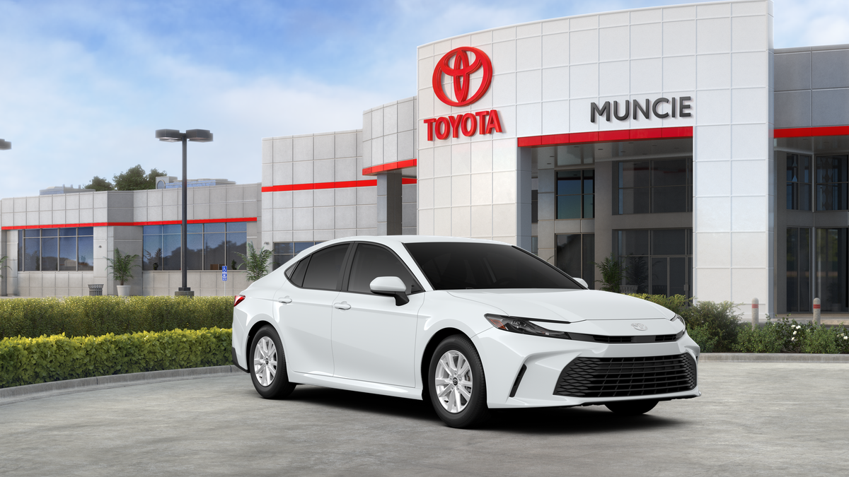2026 Toyota Camry LE AWD