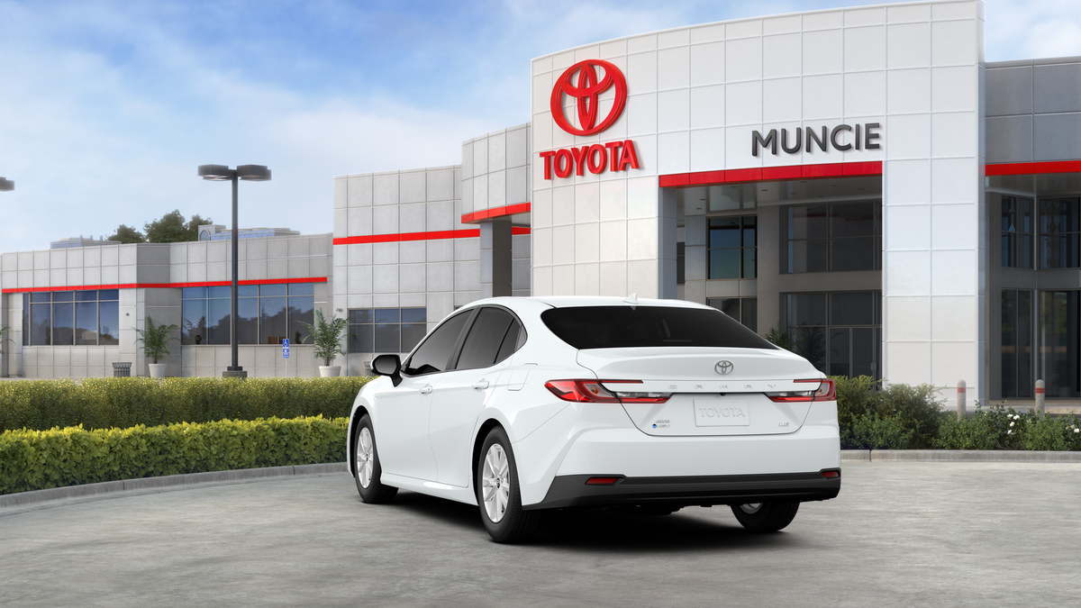 2026 Toyota Camry LE AWD
