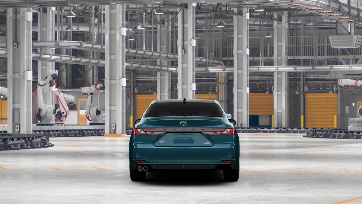 2026 Toyota Camry XSE AWD