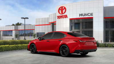 2026 Toyota Camry Nightshade AWD