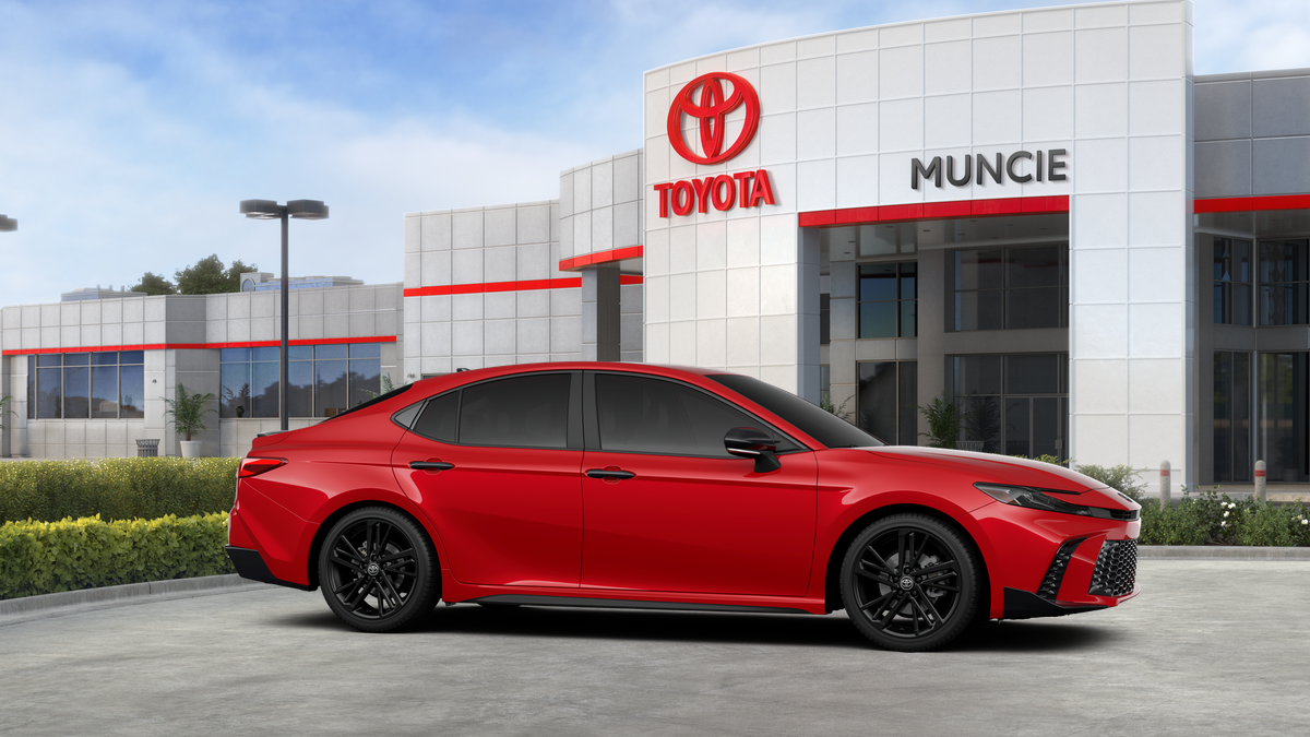 2026 Toyota Camry Nightshade AWD