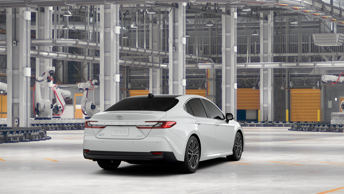 2026 Toyota Camry XLE AWD