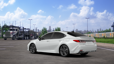 2026 Toyota Camry XSE AWD