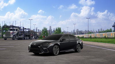 2027 Toyota Camry XSE AWD